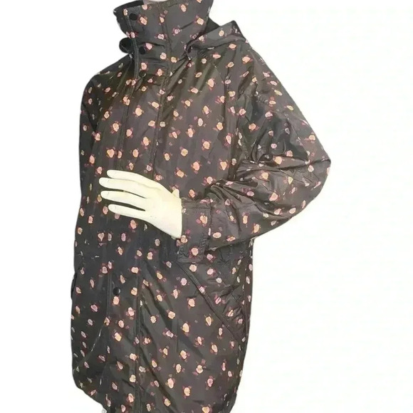 Cabi Rainy Day Reflective Floral Jacket 4115 Oversized Medium Size. - Picture 7 of 13